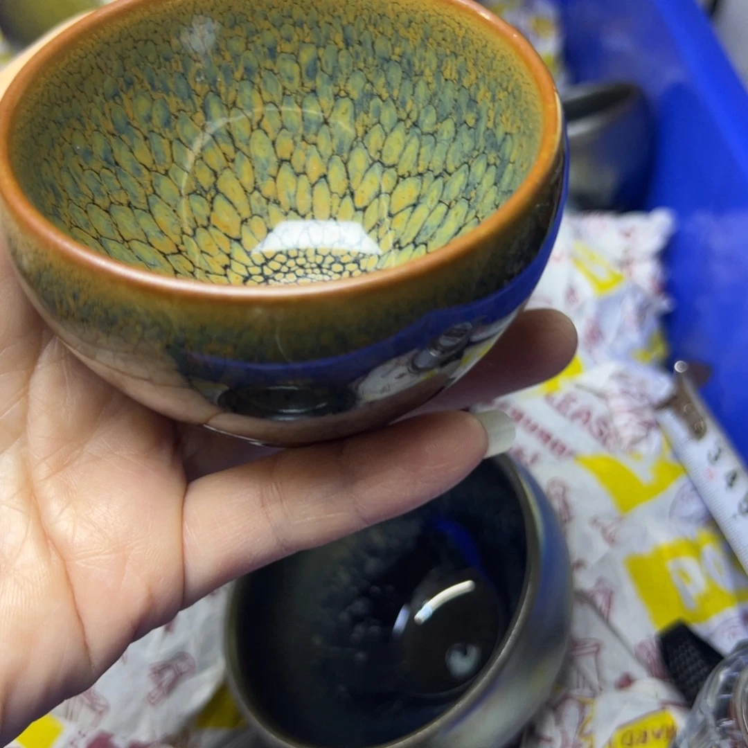 建盏建盏原产地 喝茶