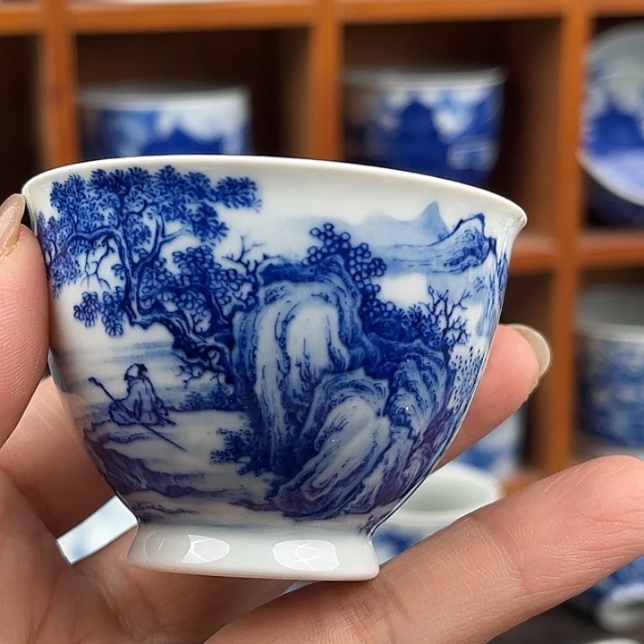 瓷片一笔一墨 叩玉山房