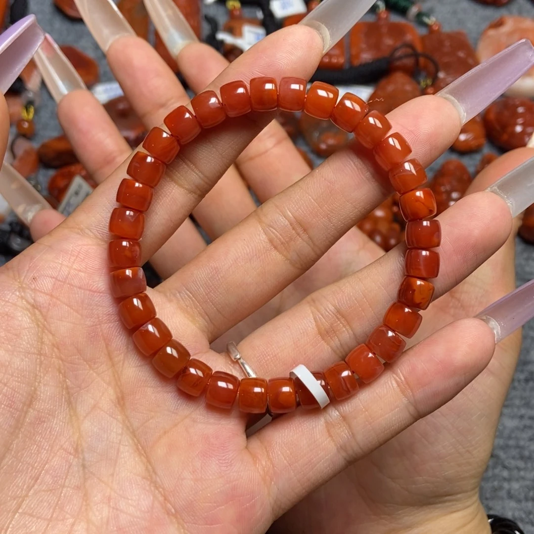手串未镶嵌南红玛瑙7mm