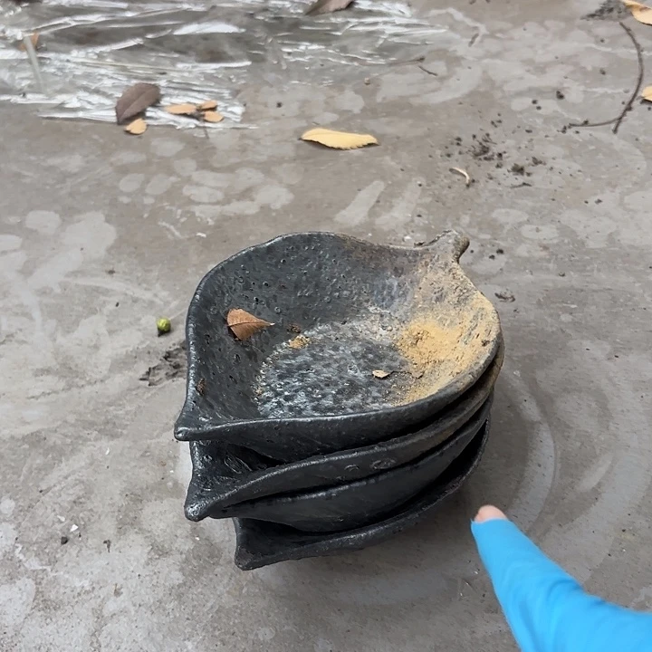 高度5厘米口18厘米瑕疵