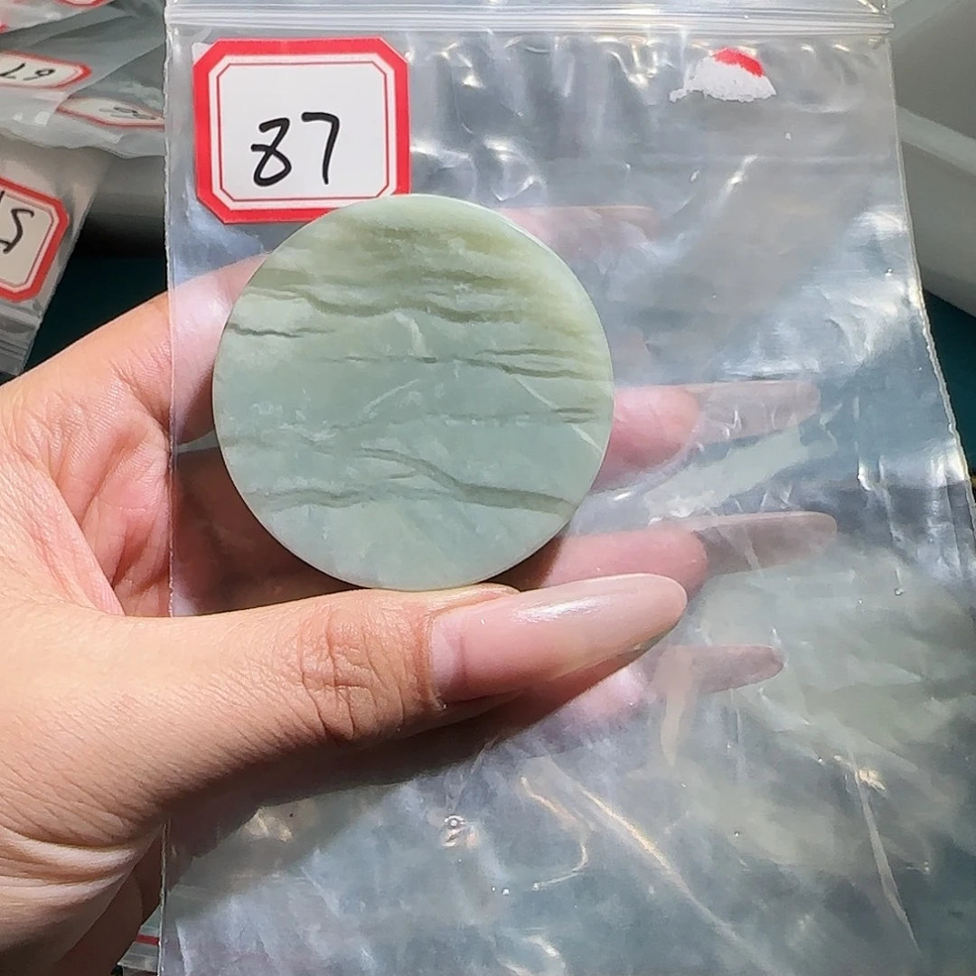 和田玉未镶嵌珠宝半成品