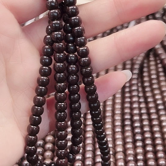 青***鸽椰蒂手串/手链印尼原生态精工椰蒂6✖️5老型108长串