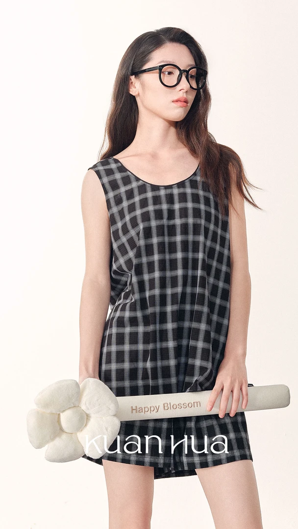 宽画夏季新款女家居服91980