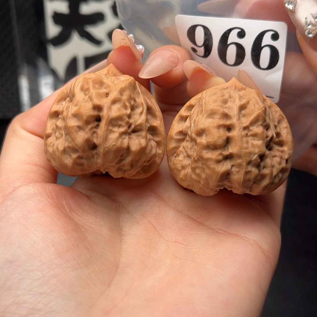 吊坠文玩核桃蛤蟆40/45