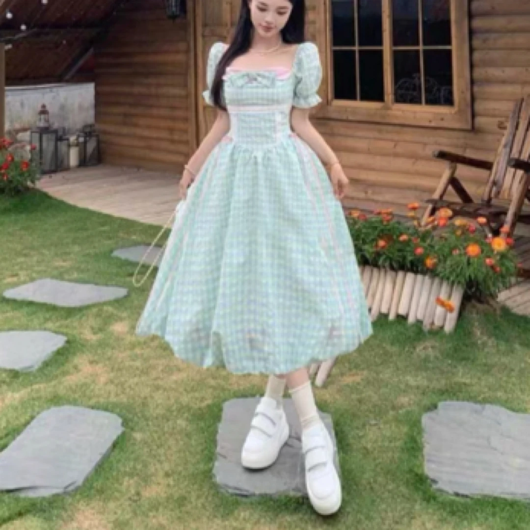 春款春款 没有夏款大码女装连衣青青好看青福福