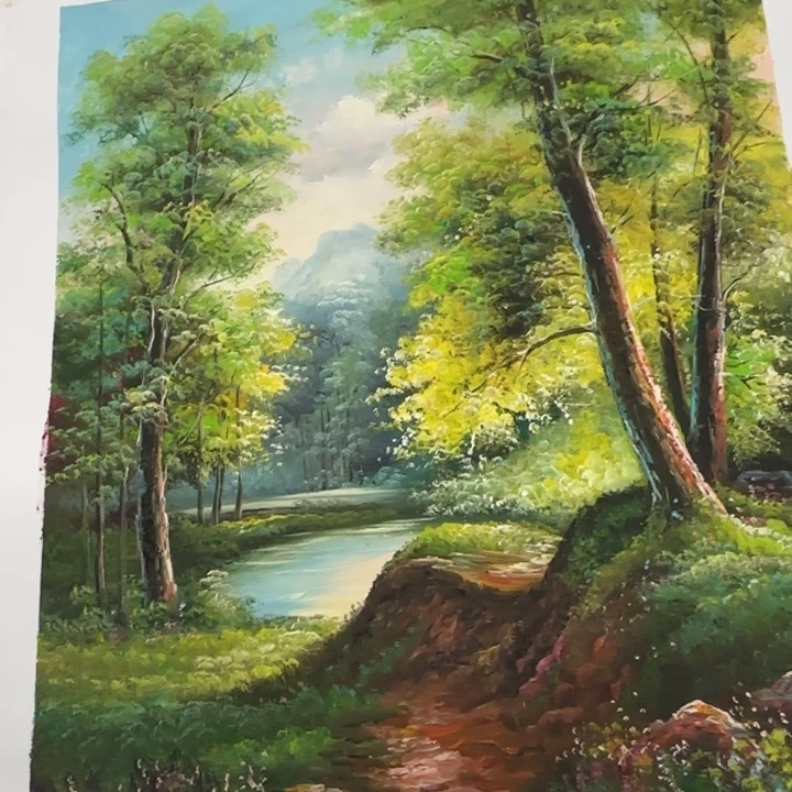 油画你的生活就是这样