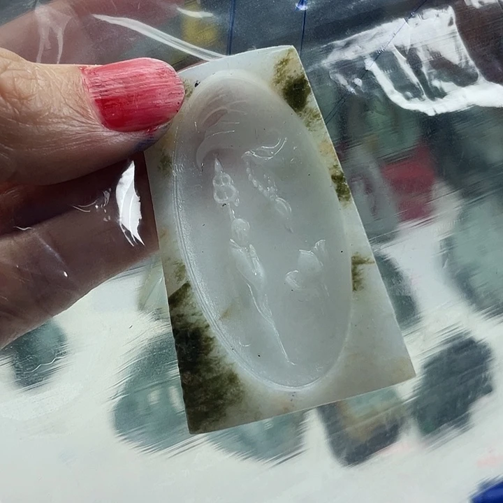 定制翡翠未镶嵌毛货