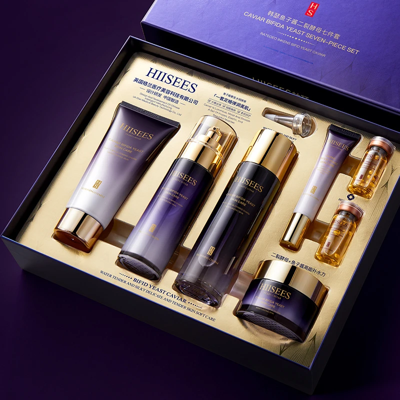 英国进口原料-韩瑟鱼子酱二裂酵母七件套