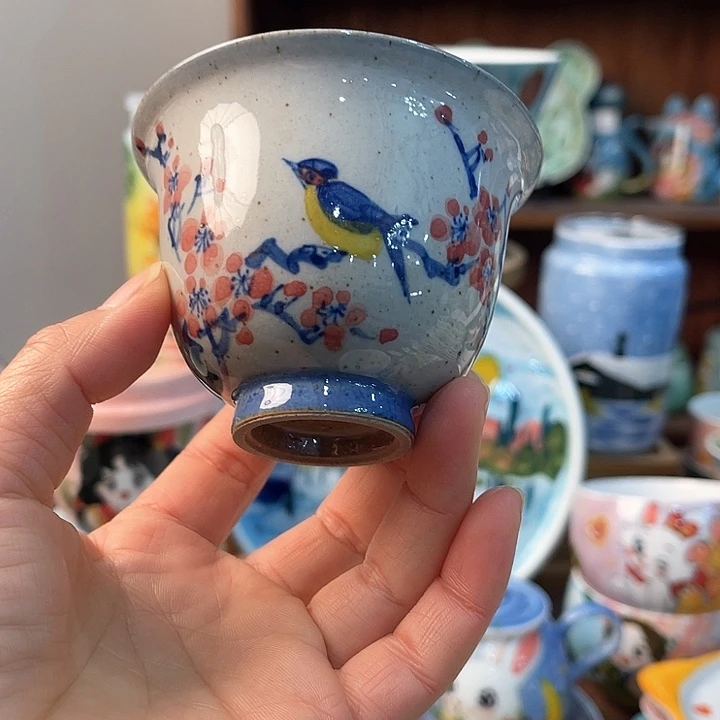 陶景德镇釉下手绘陶瓷