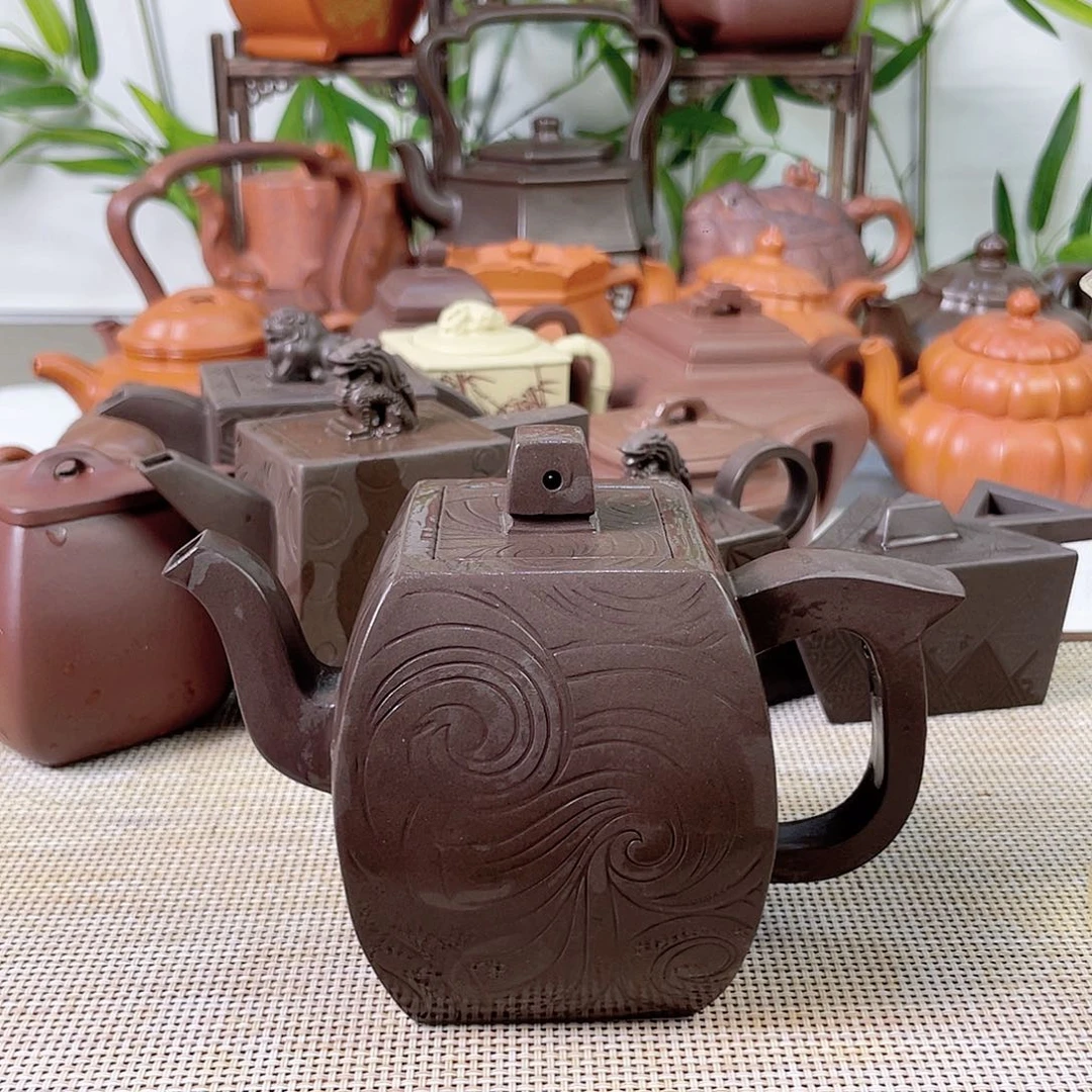 茶壶紫砂特价秒杀价320cc