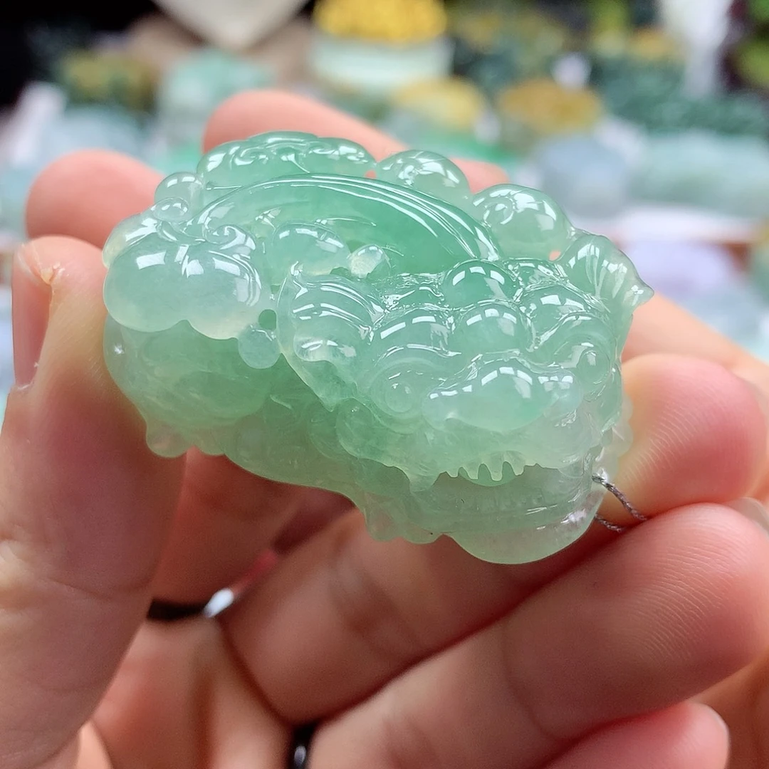 【闪购商品】颈饰未镶嵌翡翠翡翠貔貅