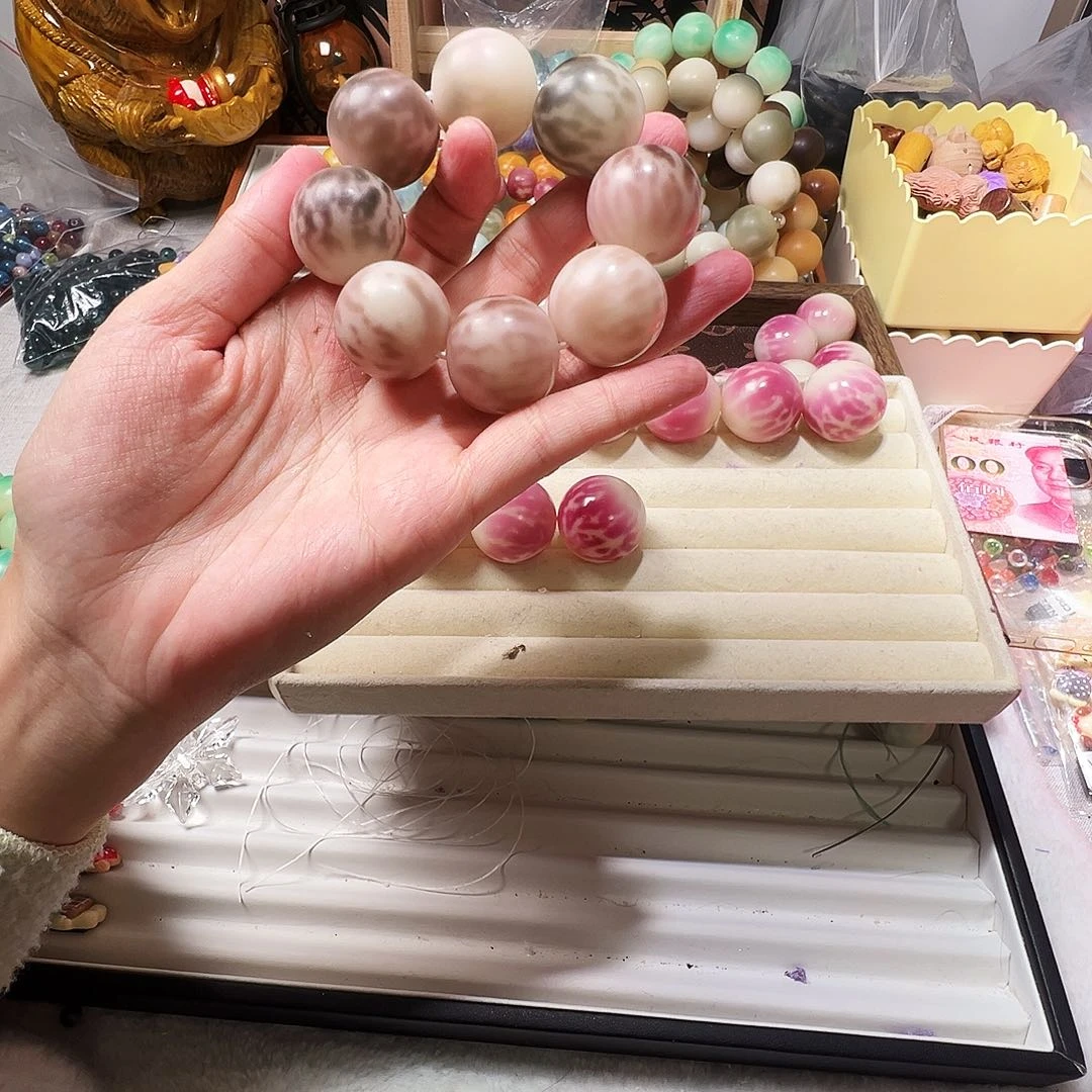 哲***大吊坠菩提根/象牙果卡23.5微加全