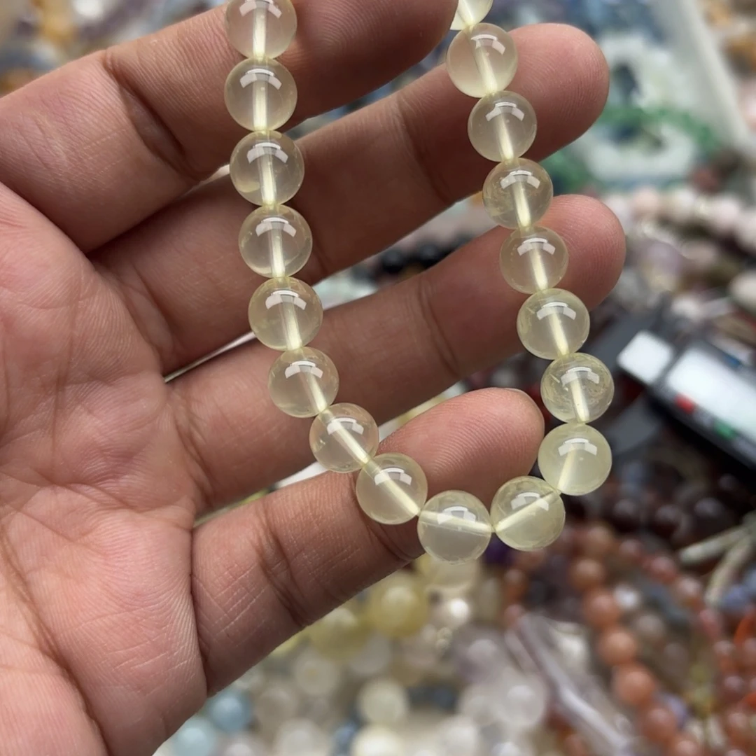 银S925镶嵌水晶手链