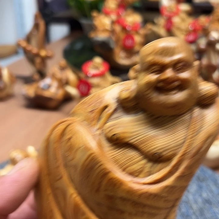 林***友柏木（崖柏）太行崖柏摆件