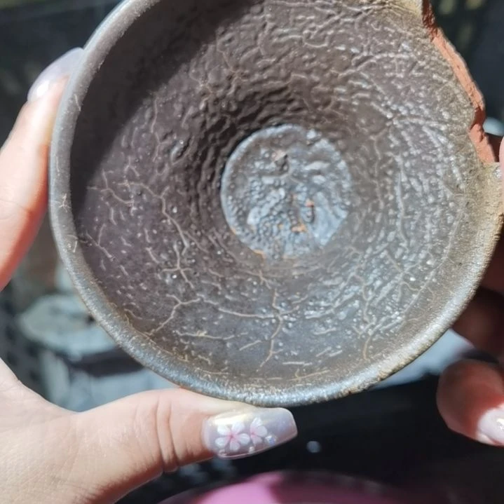 茶盏霸****財建盏茶杯可以喝茶