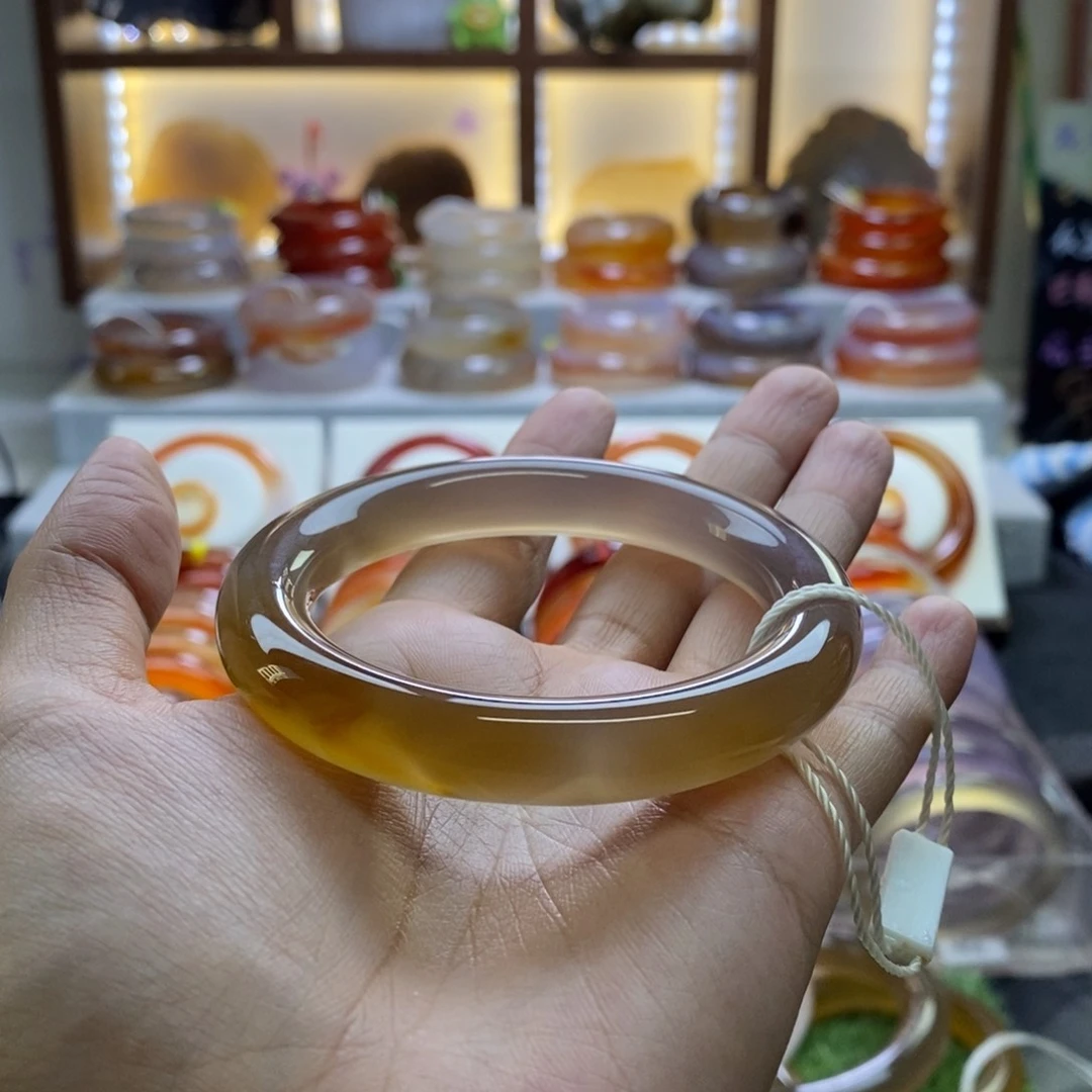 手镯玛瑙/玉髓未镶嵌