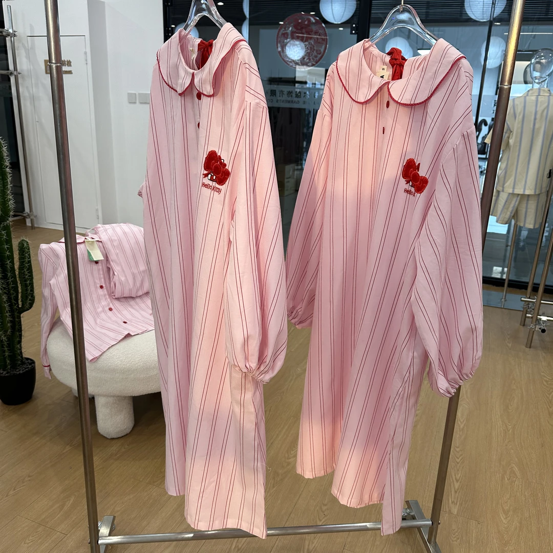 Kittyhello粉色仙女感爆棚公主风睡裙