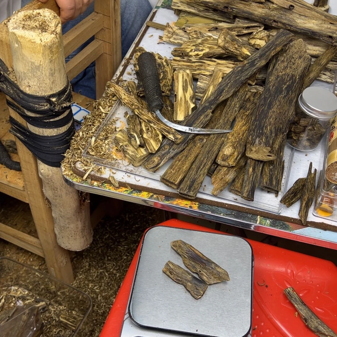 线香奇楠虫漏香15克