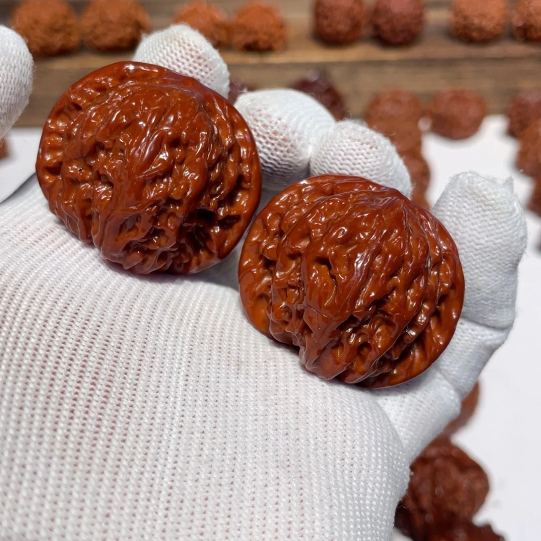 吊坠文玩核桃磨盘450.04. WY#00#