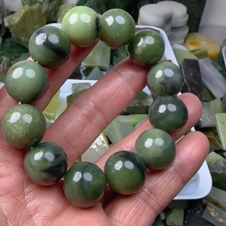 未镶嵌和田玉珠宝半成品