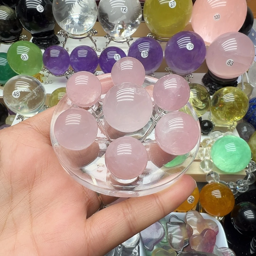 水晶珠宝半成品未镶嵌