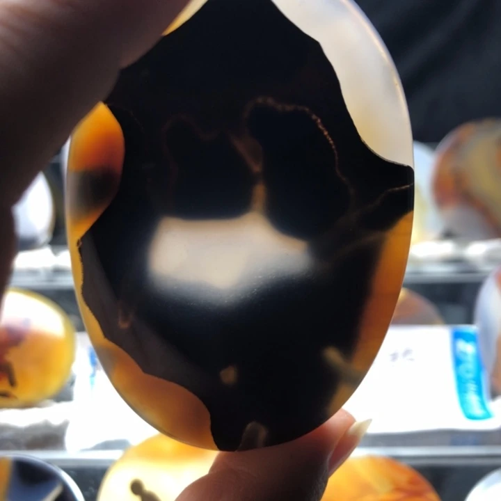 合金玛瑙/玉髓珠宝奇石61