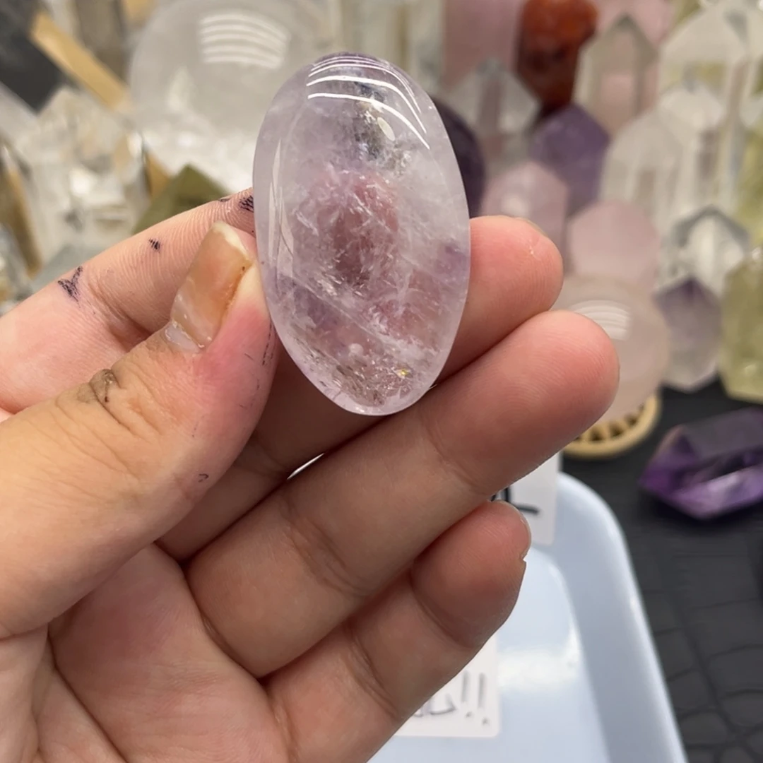 水晶未镶嵌珠宝半成品59