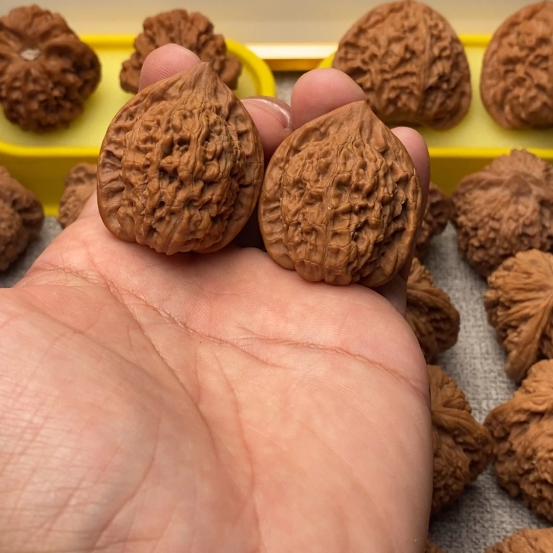 文玩核桃吊坠35官帽