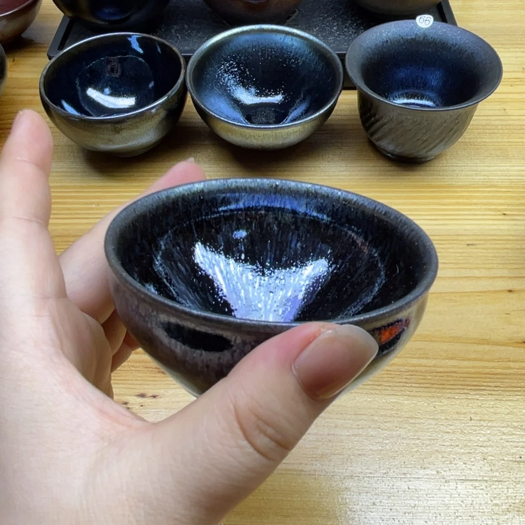 茶盏福利品建盏精品作品