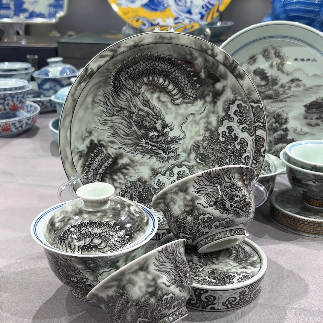 瓷片景德镇瓷器精品