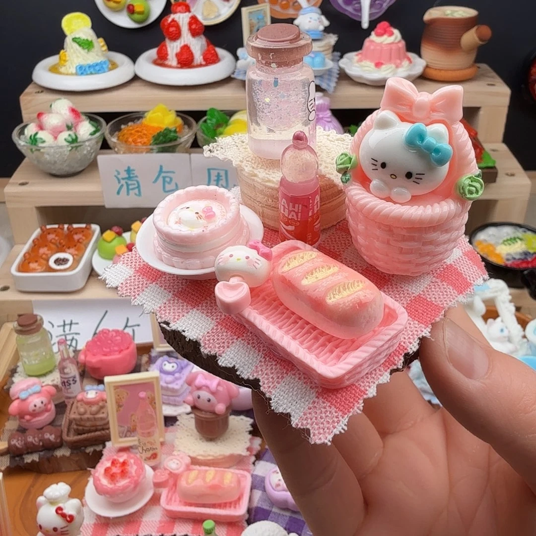 树脂食玩冰箱贴 凭开箱视频售后
