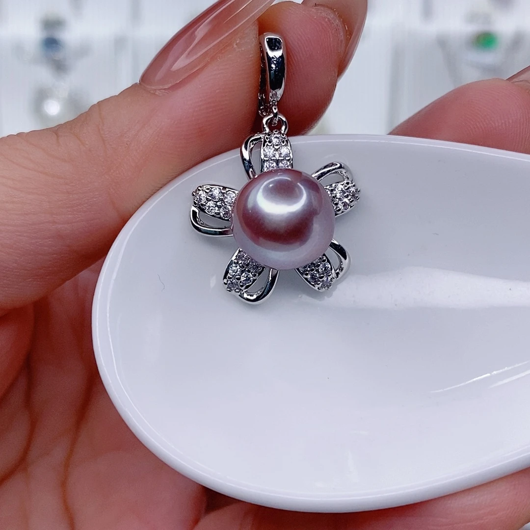 吊坠(赠链)未镶嵌淡水珍珠