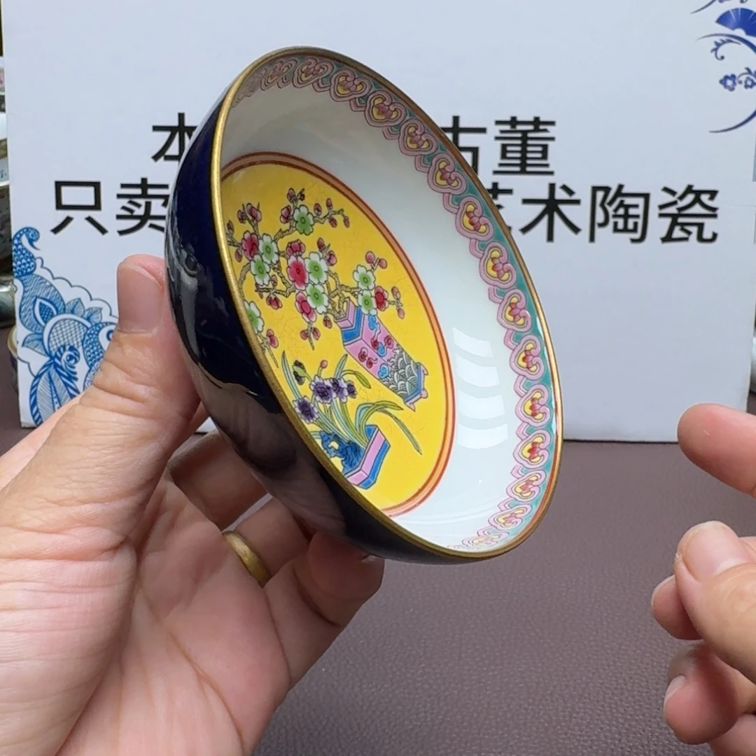 景德镇手工手绘展示