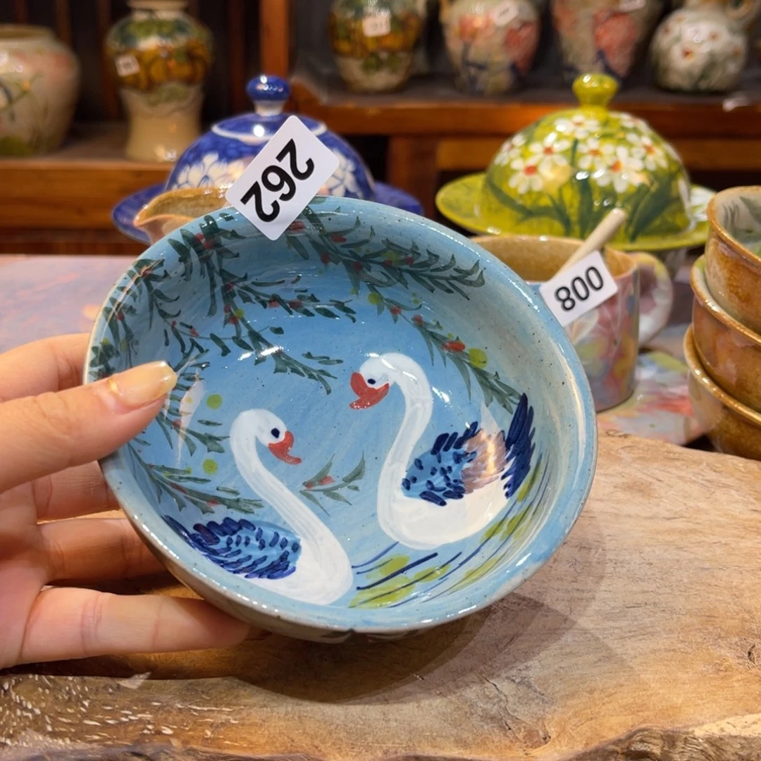 摆件景德镇手工制作