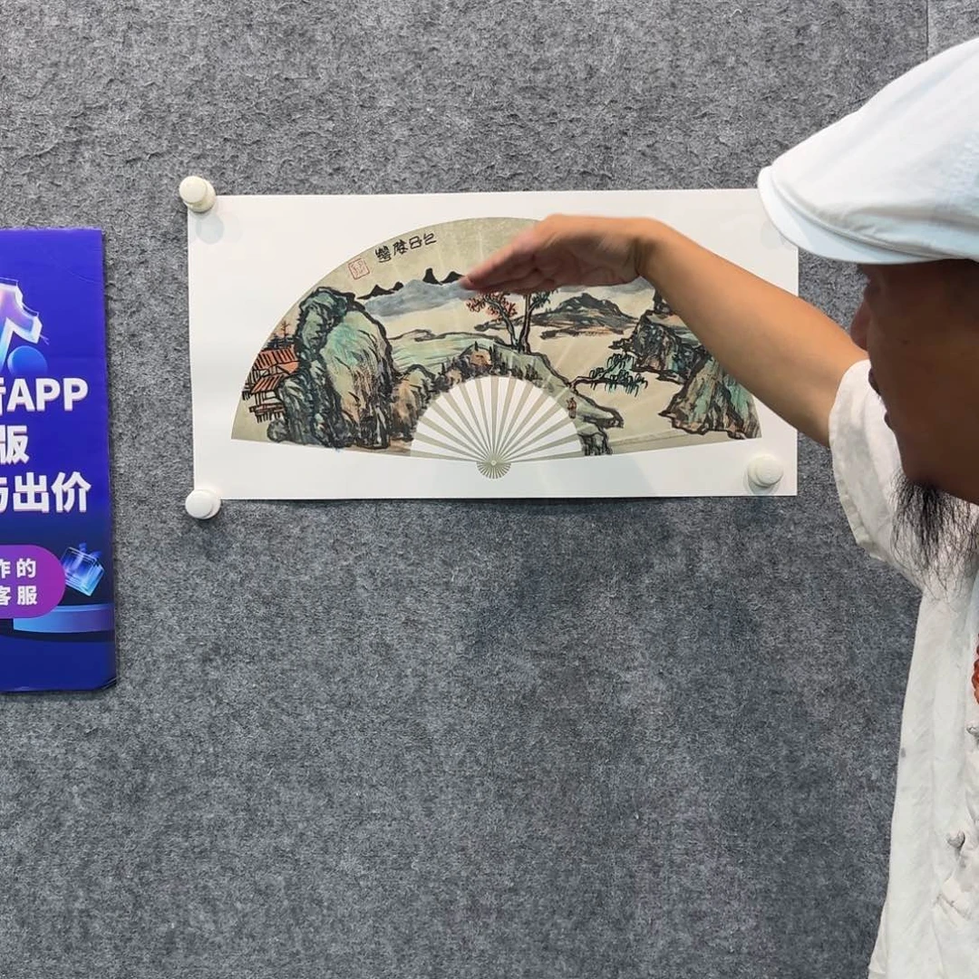 国画国画作品HWH老师
