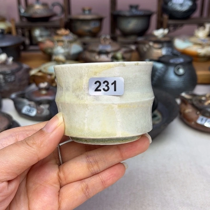 壶裸柴烧陶瓷茶具