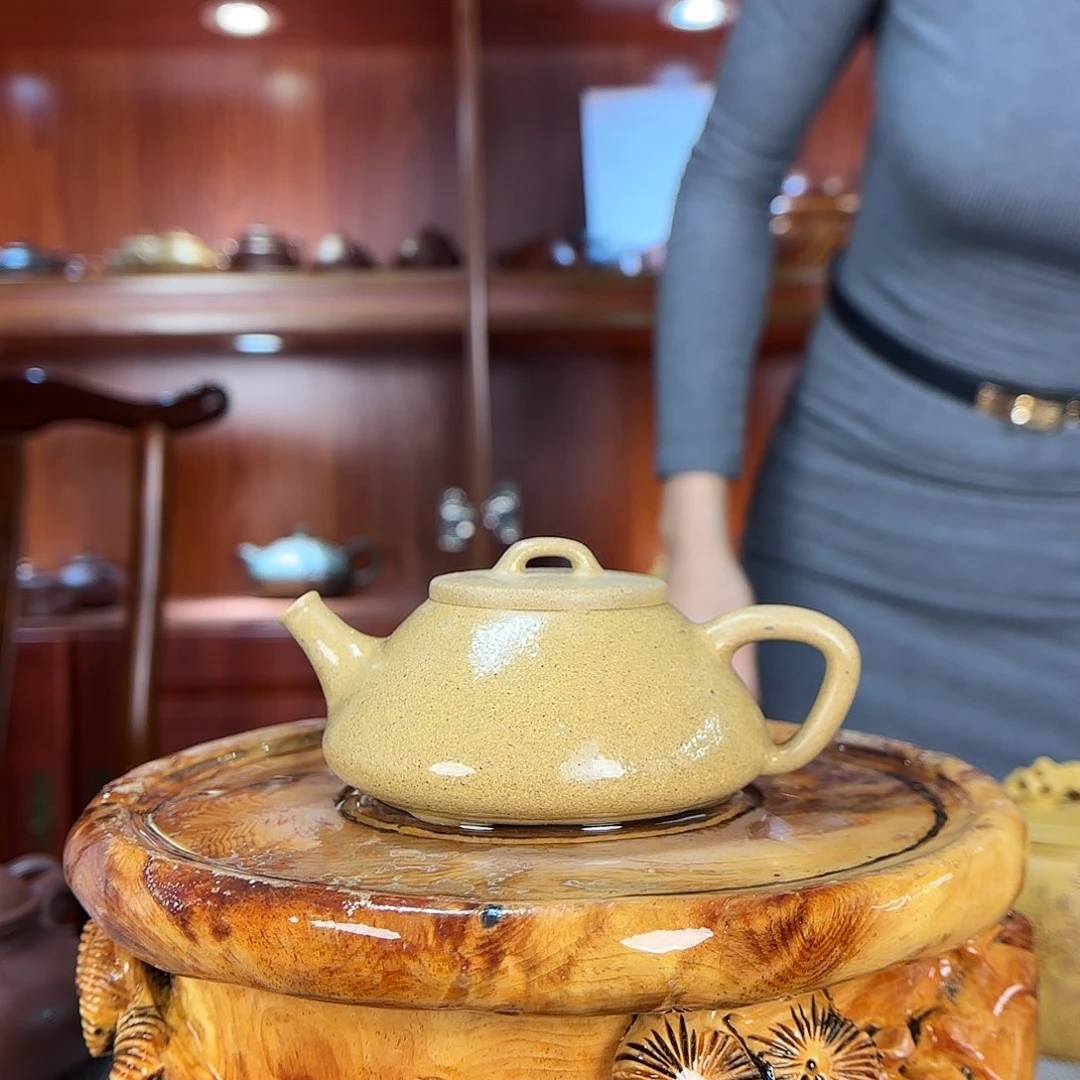 紫砂茶壶一壶李一壶李