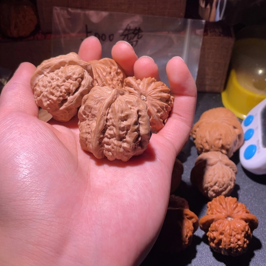 S***N文玩核桃吊坠蛤蟆