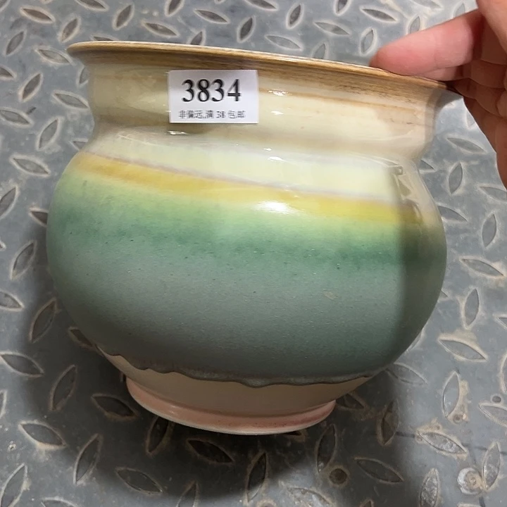 口18 手工花盆满30包邮