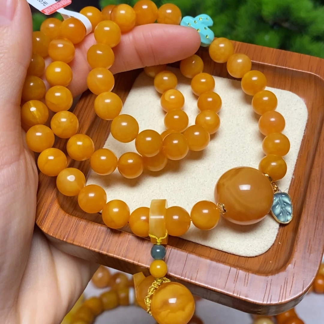 【闪购商品】手链蜜蜡未镶嵌手串