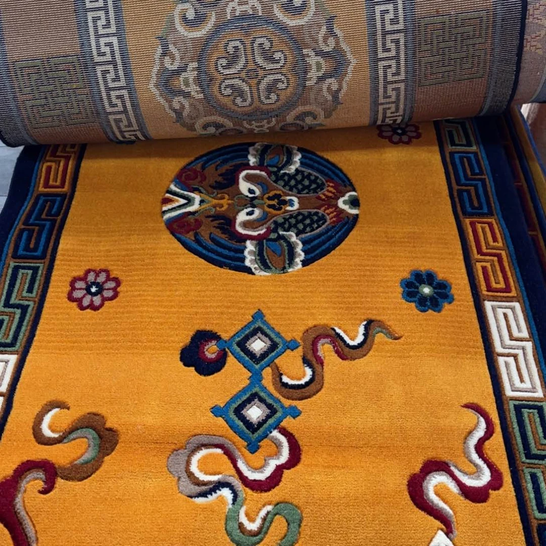 羊毛纯羊毛80-180床边毯