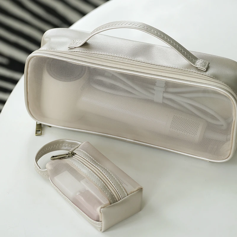 香槟金色徕芬戴森适用可手提吹风机收纳包袋研学旅行直板夹保护套