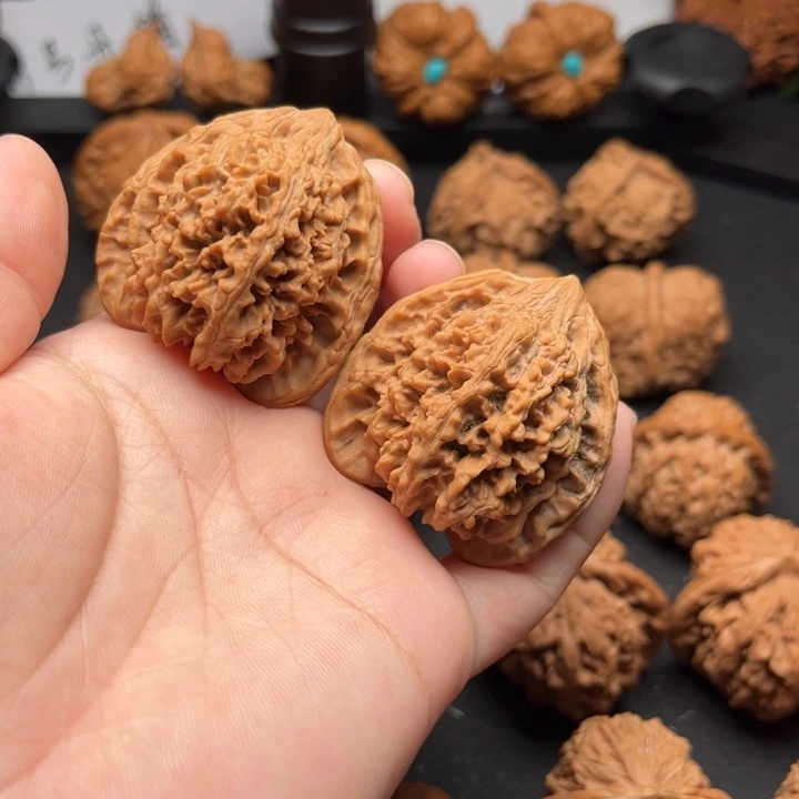 文玩核桃吊坠满天星