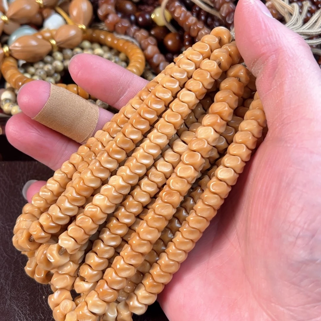 星月菩提吊坠龙脊手持