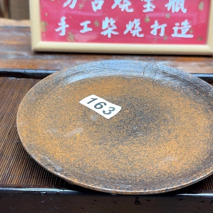 纯手工制作粗陶茶具