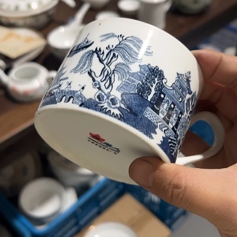 瓷其他咖啡杯一个陶瓷