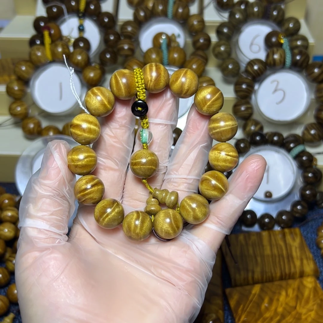 金丝楠手串/手链1.5