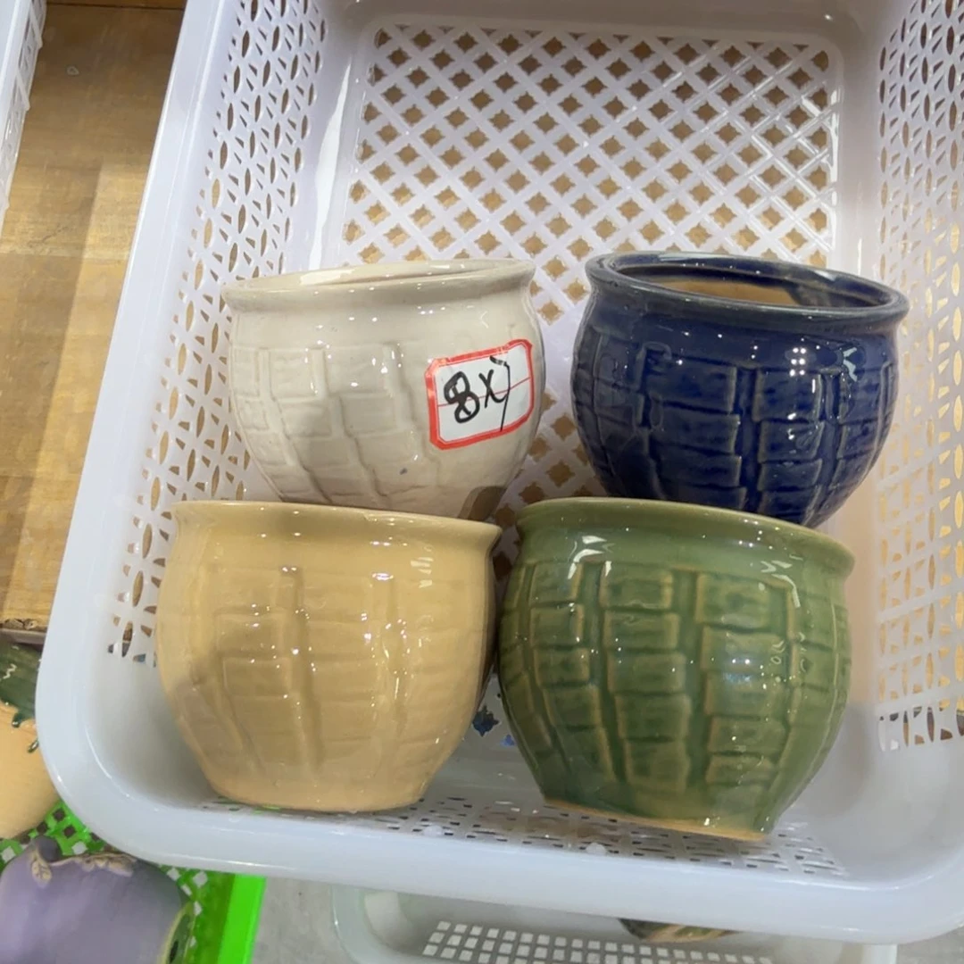 紫砂花盆粗陶粗陶
