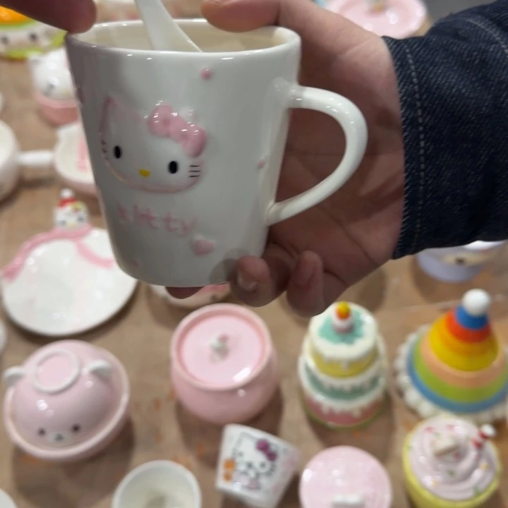 全新正版 釉下彩高温陶瓷