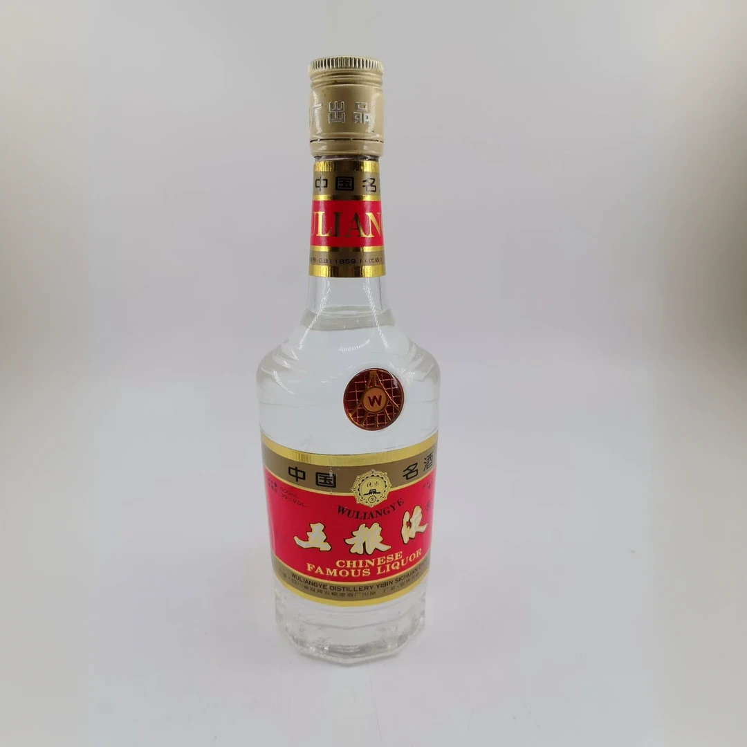 1995年长城铁盖五粮液 39% 12098